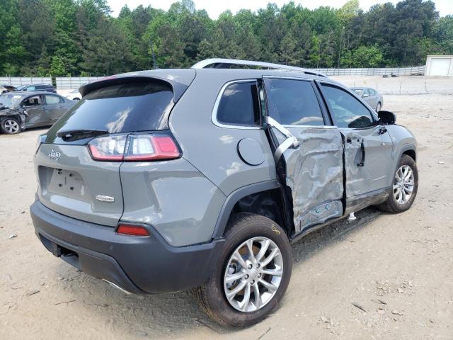 2021 JEEP CHEROKEE LATITUDE LUX VIN: 1C4PJMMX2MD235301