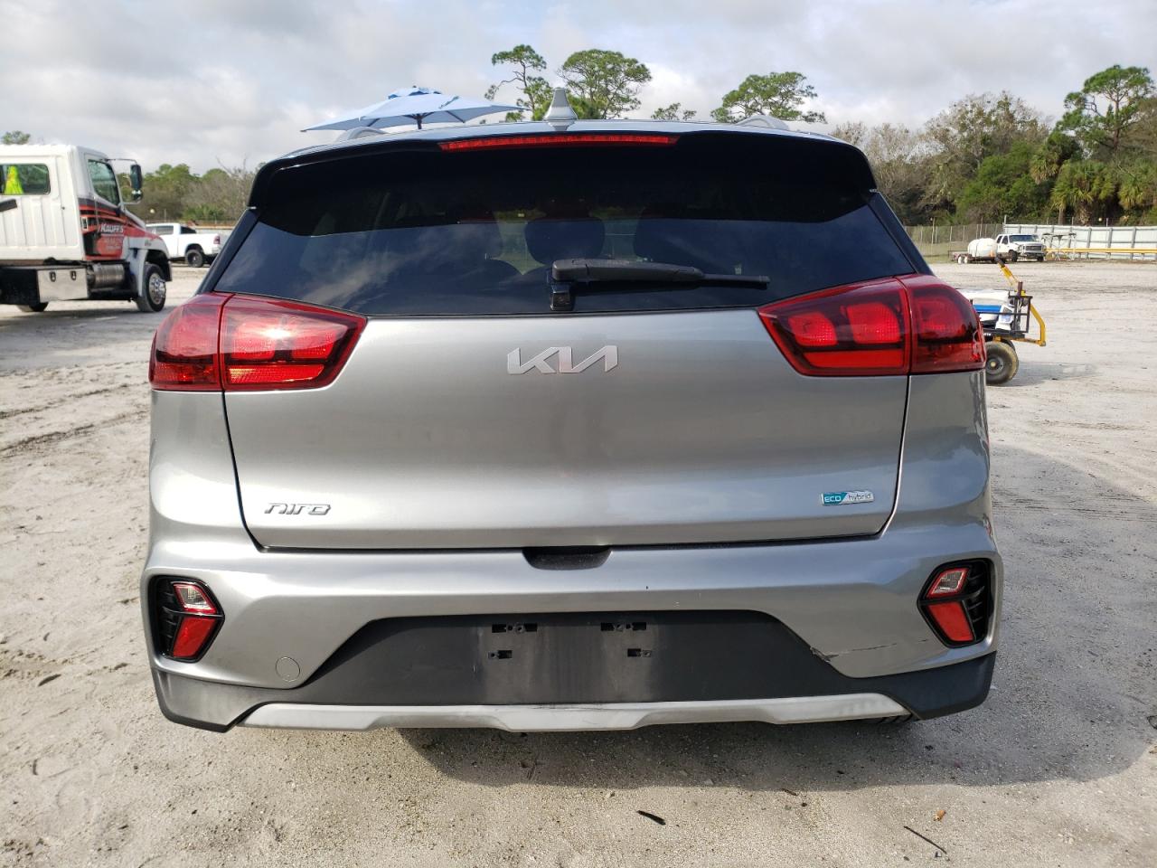 2022 KIA NIRO LX VIN:KNDCB3LCXN5498720