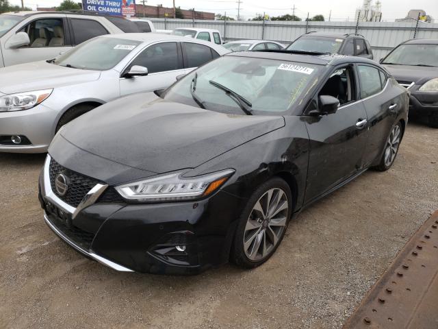 2021 NISSAN MAXIMA PLATINUM VIN: 1N4AA6FV1MC506244