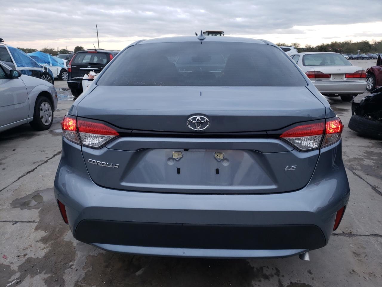 2022 TOYOTA COROLLA LE VIN:5YFEPMAE4NP388253