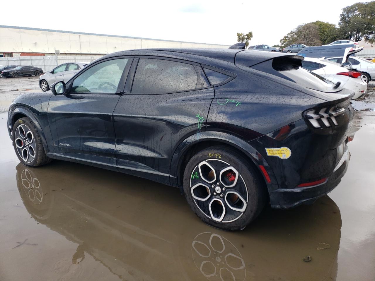 2022 FORD MUSTANG MACH-E GT VIN:3FMTK4SE6NMA12919