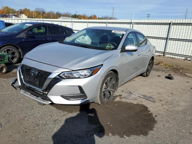 2021 NISSAN SENTRA SV VIN: 3N1AB8CV6MY230113