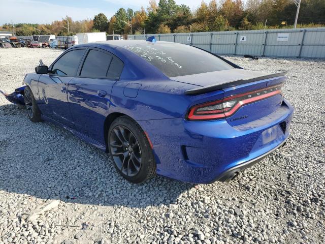 2021 DODGE CHARGER SCAT PACK VIN: 2C3CDXGJ6MH508763