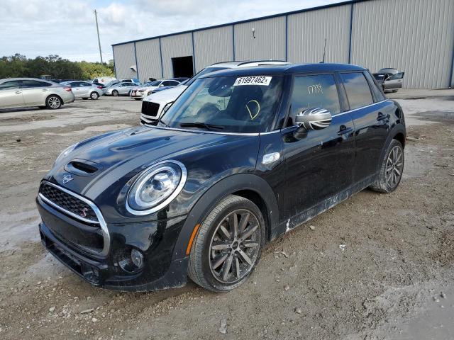 2021 MINI COOPER S VIN: WMWXU9***********