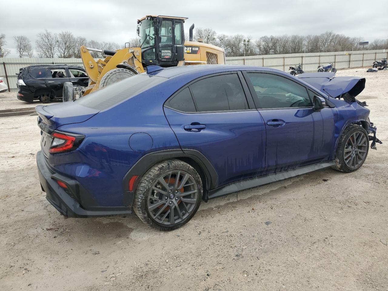 2022 SUBARU WRX GT VIN:JF1VBAU65N8021008