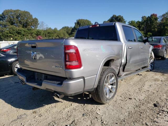 2021 RAM 1500 LARAMIE VIN: 1C6SRFJT4MN672508