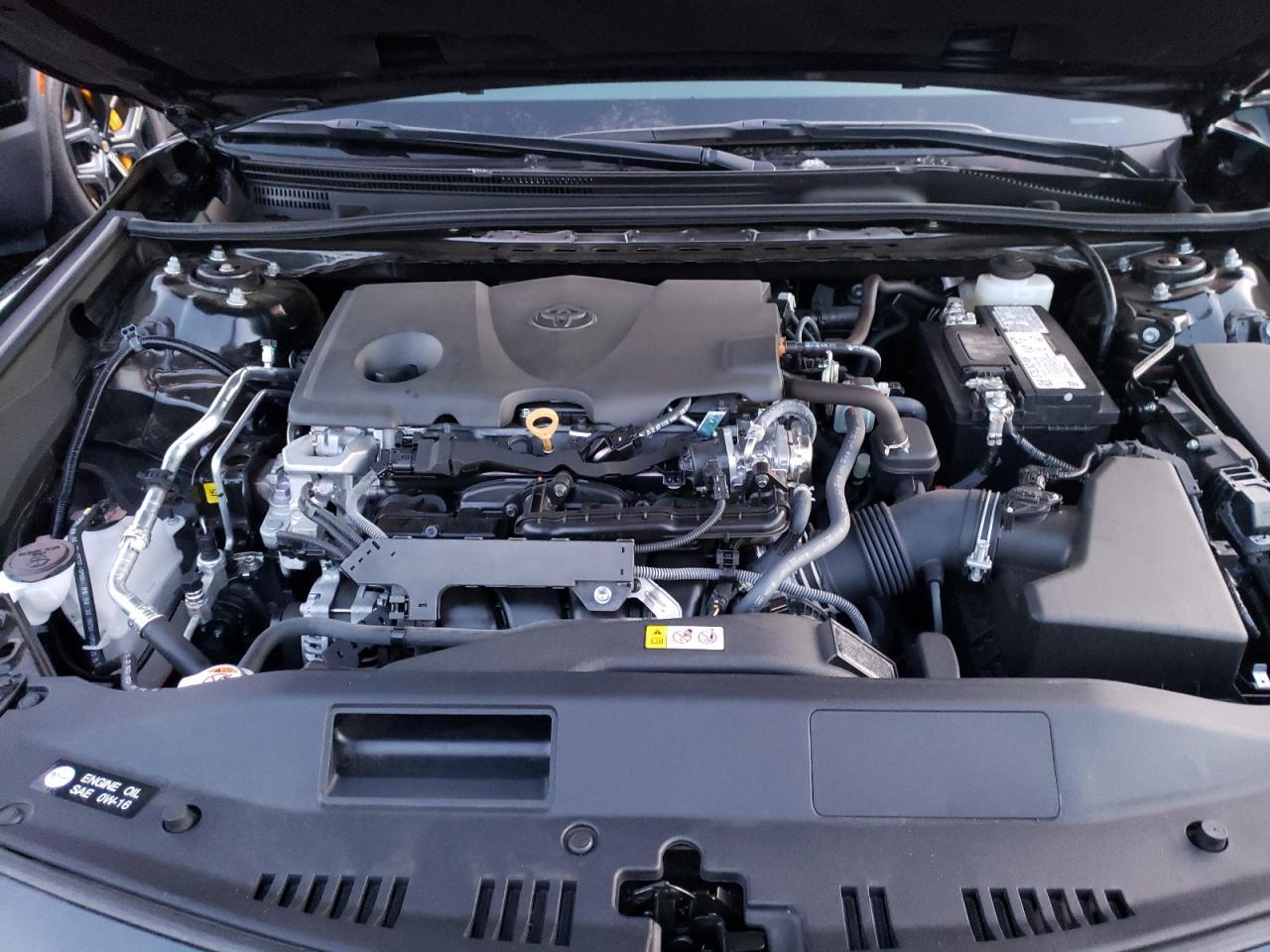 2023 TOYOTA CAMRY SE NIGHT SHADE VIN:4T1G11AKXPU832929