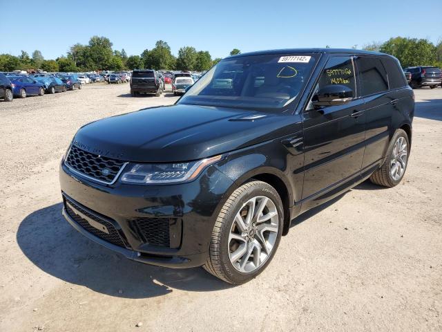 2021 LAND ROVER RANGE ROVER SPORT HSE SILVER EDITION VIN: SALWR2SU7MA795858