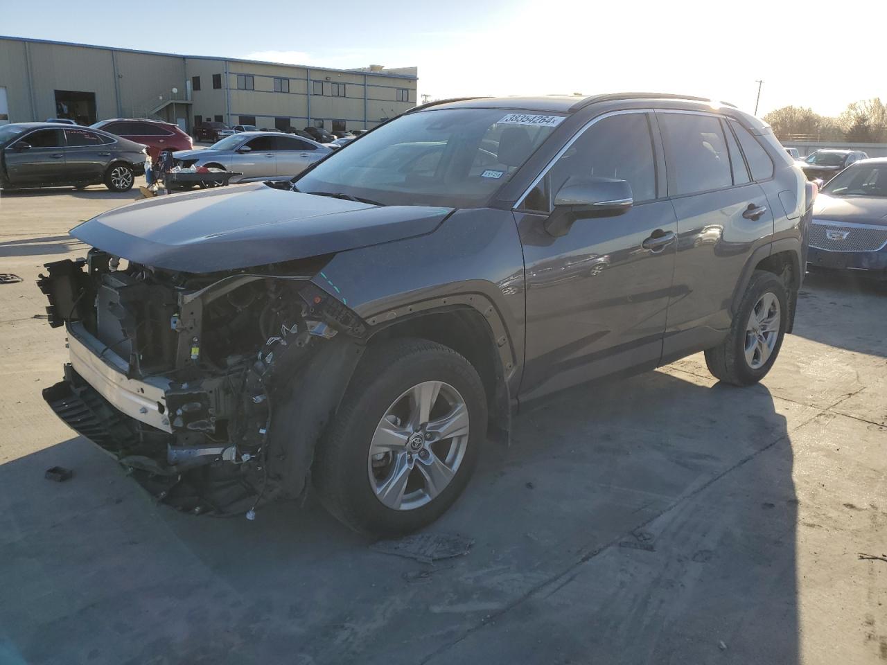 2022 TOYOTA RAV4 XLE VIN:2T3W1RFV1NC211503