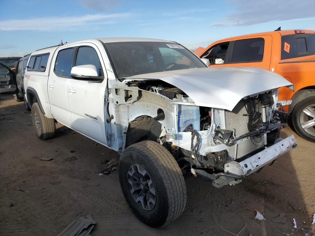 2022 TOYOTA TACOMA DOUBLE CAB VIN:3TMDZ5BN4NM126752