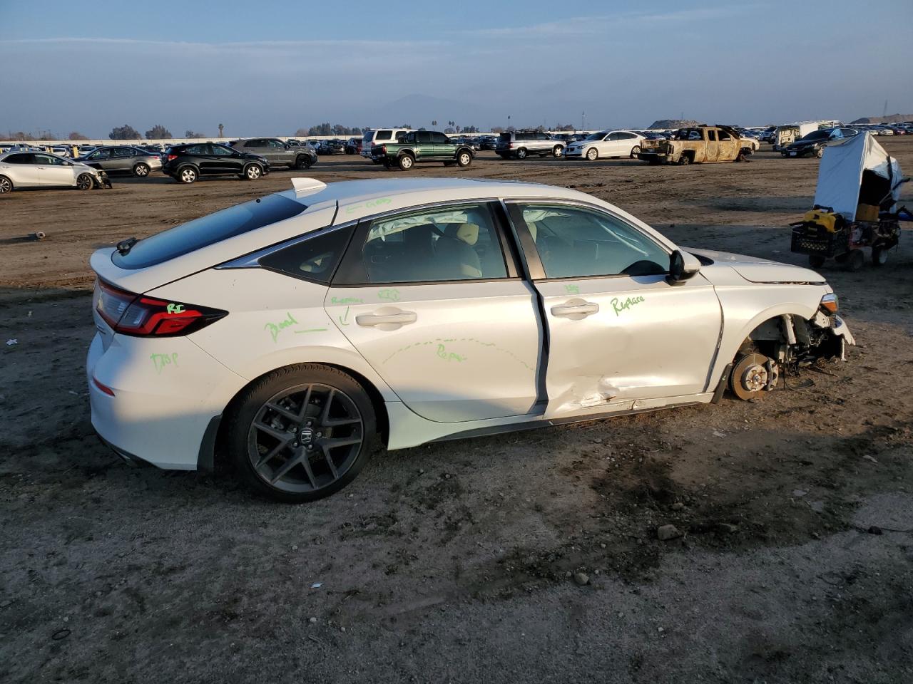 2023 HONDA CIVIC SPORT TOURING VIN:19XFL1H85PE014270