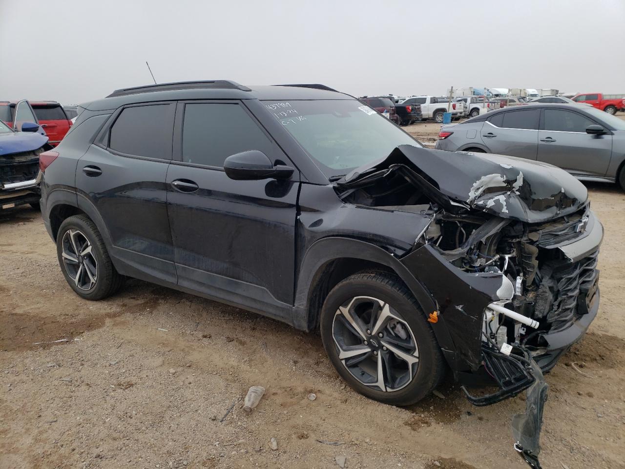 2022 CHEVROLET TRAILBLAZER RS VIN:KL79MTSL2NB033661