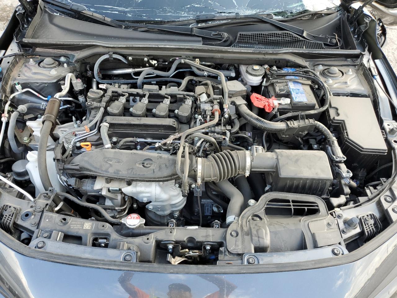 2023 HONDA CIVIC EX VIN:2HGFE1F74PH307040