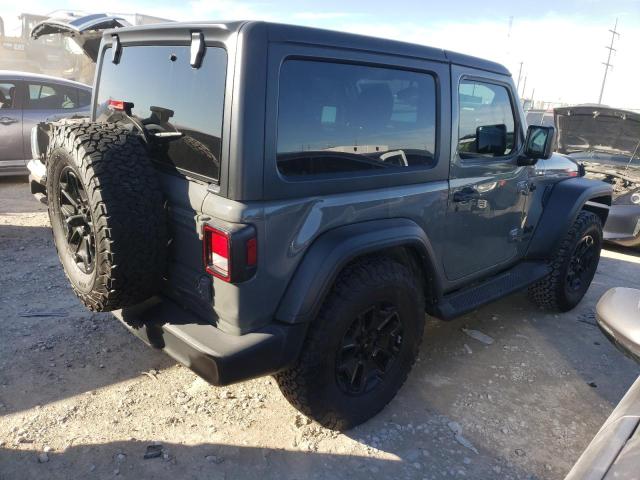 2021 JEEP WRANGLER SPORT VIN: 1C4GJX***********