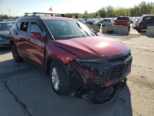 2021 CHEVROLET BLAZER 2LT VIN: 3GNKBHR43MS529794