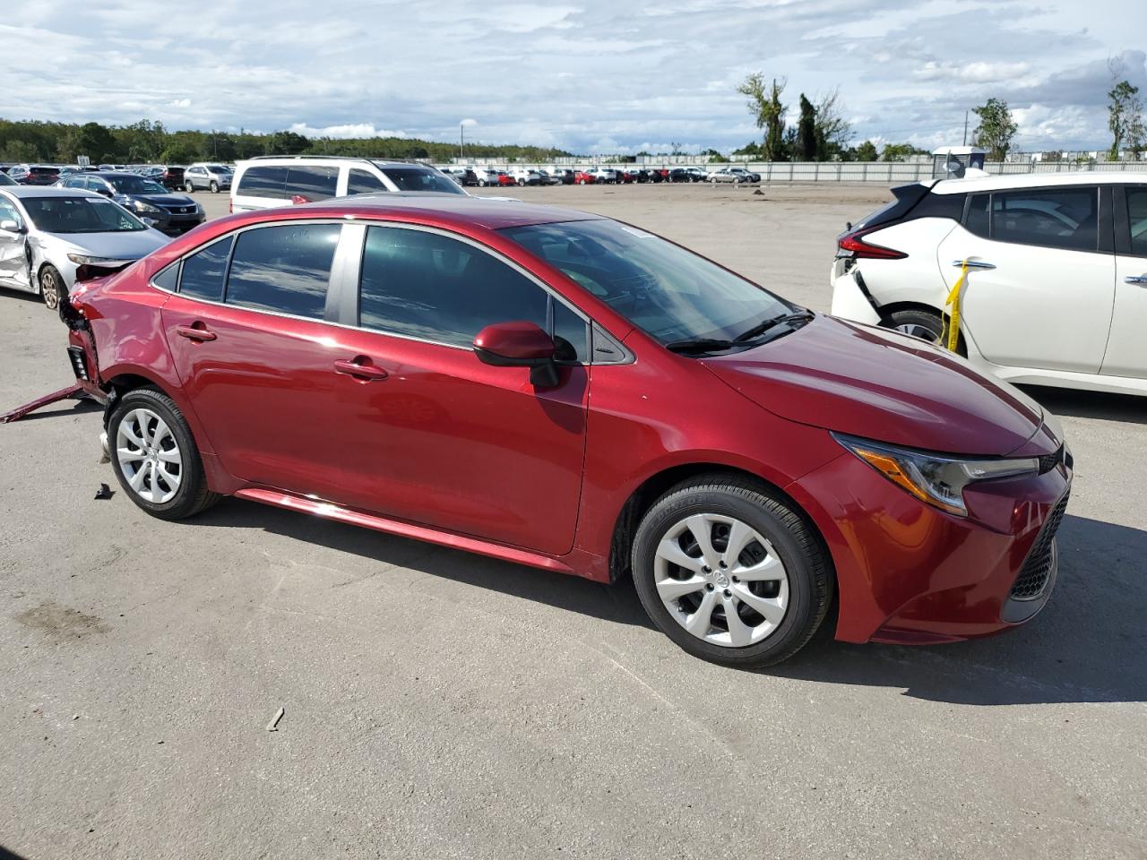 2022 TOYOTA COROLLA LE VIN:5YFEPMAE7NP366778