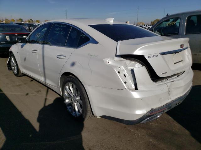 2021 CADILLAC CT5 PREMIUM LUXURY VIN: 1G6DT5***********