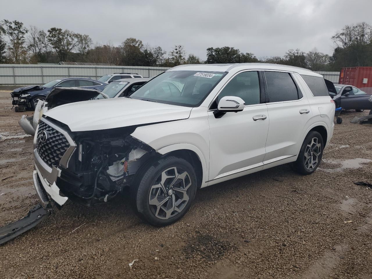 2022 HYUNDAI PALISADE CALLIGRAPHY VIN:KM8R74HE0NU449829