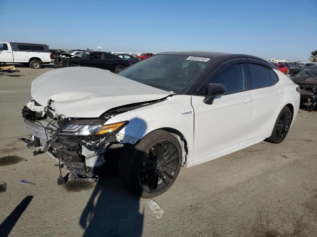 2021 TOYOTA CAMRY XSE VIN: 4T1K31AK8MU021582