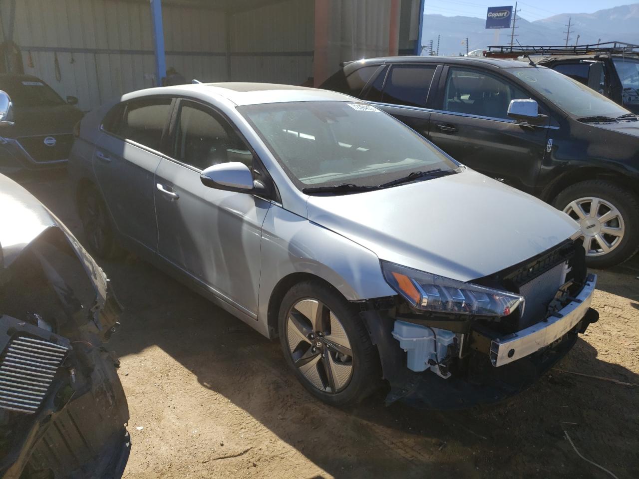 2022 HYUNDAI IONIQ SEL VIN:KMHC85LC3NU279805