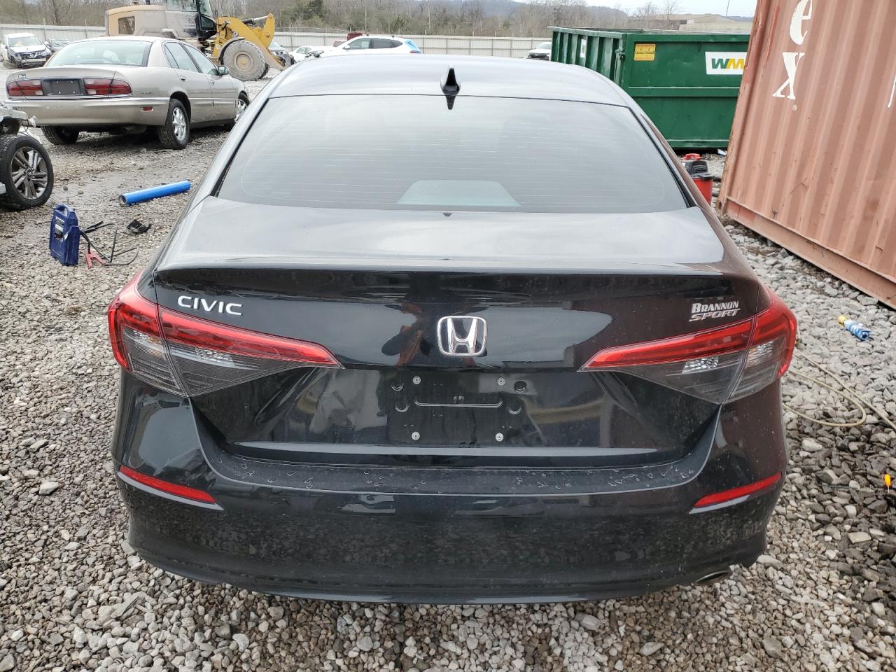2023 HONDA CIVIC SPORT VIN:2HGFE2F53PH519058