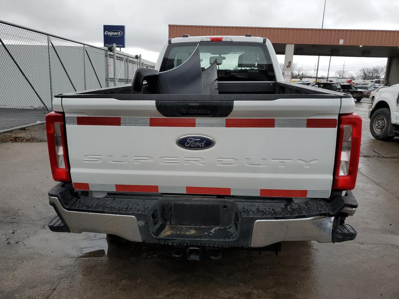 2023 FORD F250 SUPER DUTY VIN:1FT7X2BA1PED18993