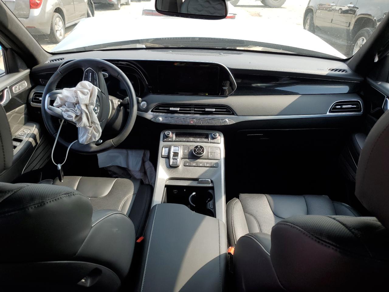 2022 HYUNDAI PALISADE CALLIGRAPHY VIN:KM8R7DHE3NU430031