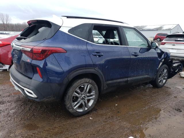 2021 KIA SELTOS S VIN: KNDEUCAA2M7180744