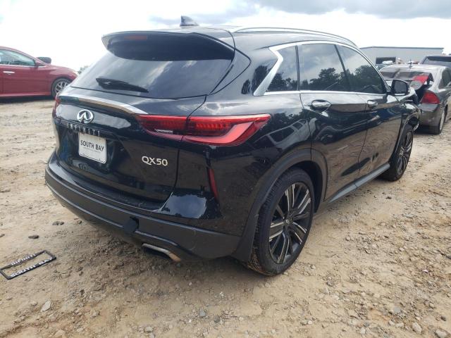 2021 INFINITI QX50 LUXE VIN: 3PCAJ5BA1MF116724