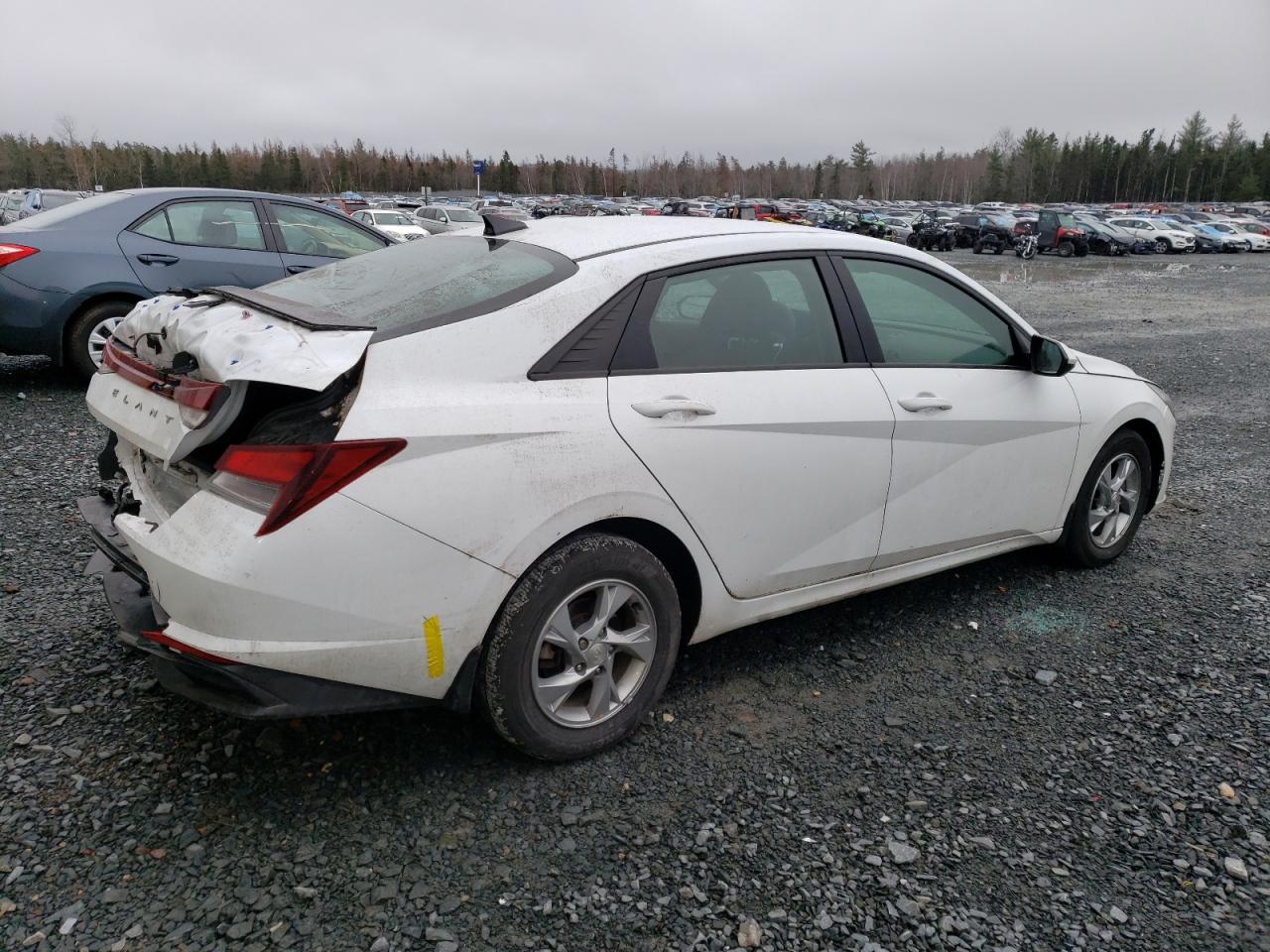 2022 HYUNDAI ELANTRA SEL VIN:KMHLM4AG2NU277958