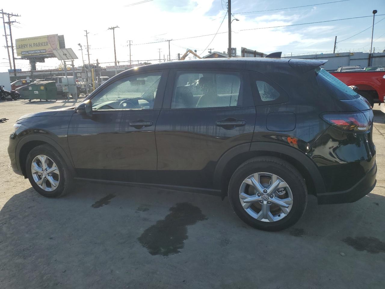 2024 HONDA HR-V LX VIN:3CZRZ1H35RM710761