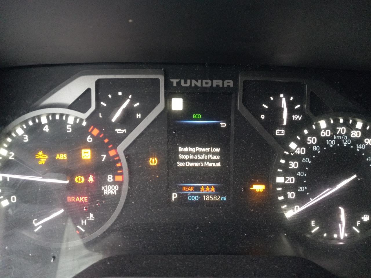 2023 TOYOTA TUNDRA CREWMAX SR VIN:5TFLA5DB0PX073941