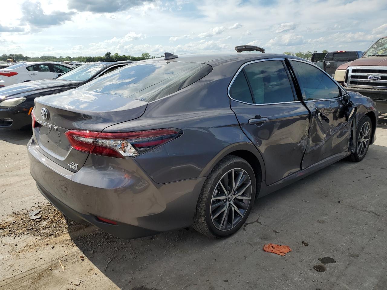 2023 TOYOTA CAMRY XLE VIN:4T1F31AK8PU605339