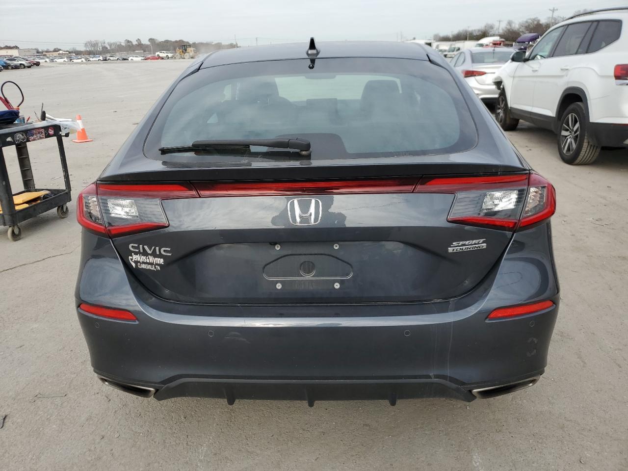 2022 HONDA CIVIC SPORT TOURING VIN:19XFL1H86NE022469