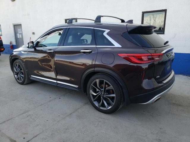 2021 INFINITI QX50 SENSORY VIN: 3PCAJ5DB7MF116846