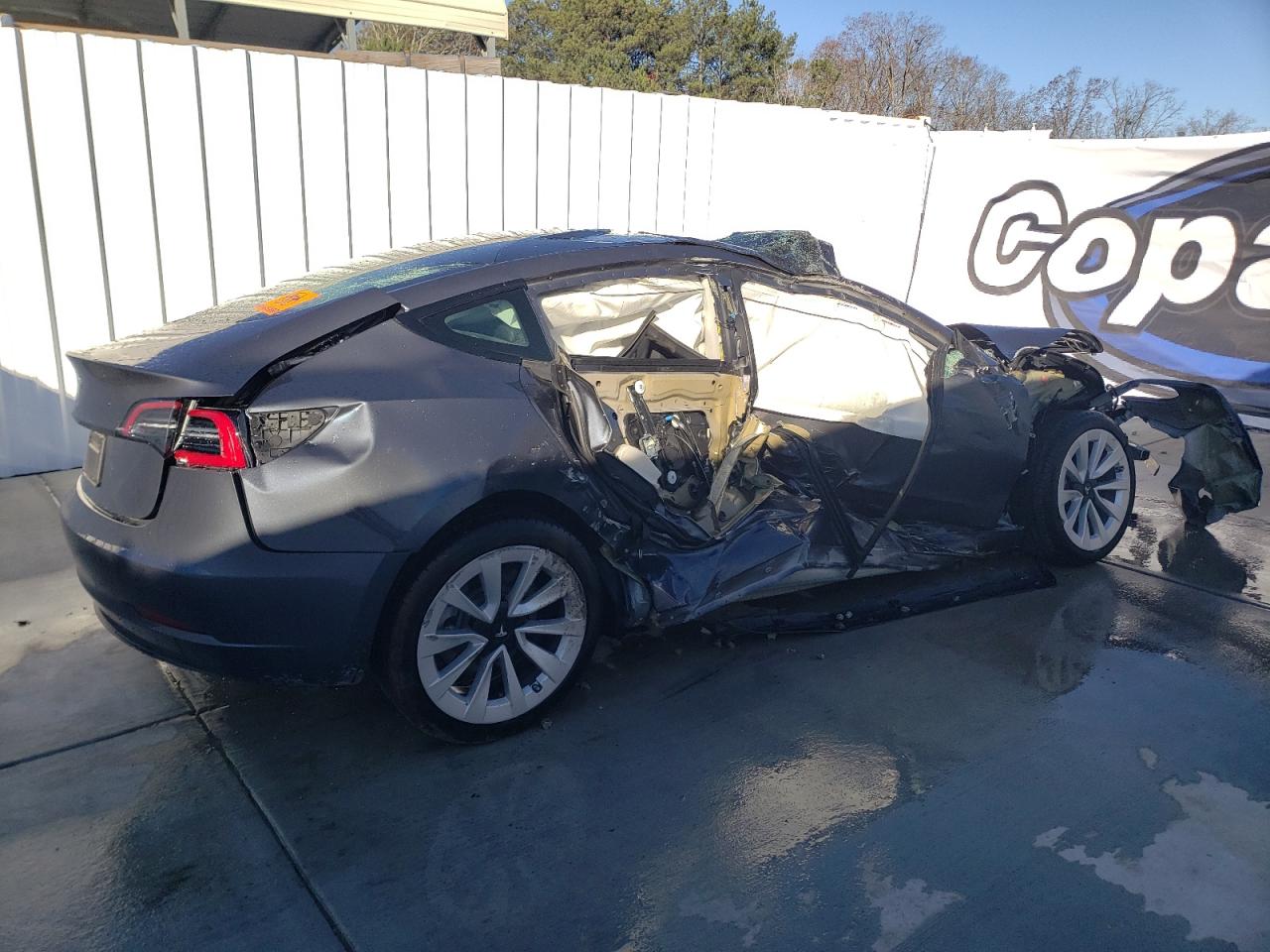 2023 TESLA MODEL 3  VIN:5YJ3E1EA7PF434966