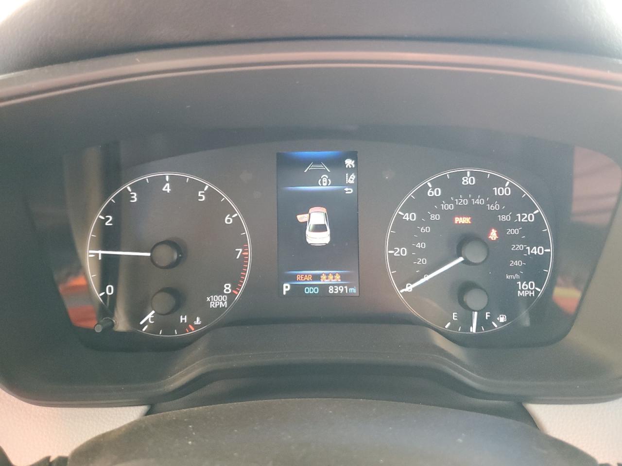 2023 TOYOTA COROLLA SE VIN:JTDS4MCE3P3516583