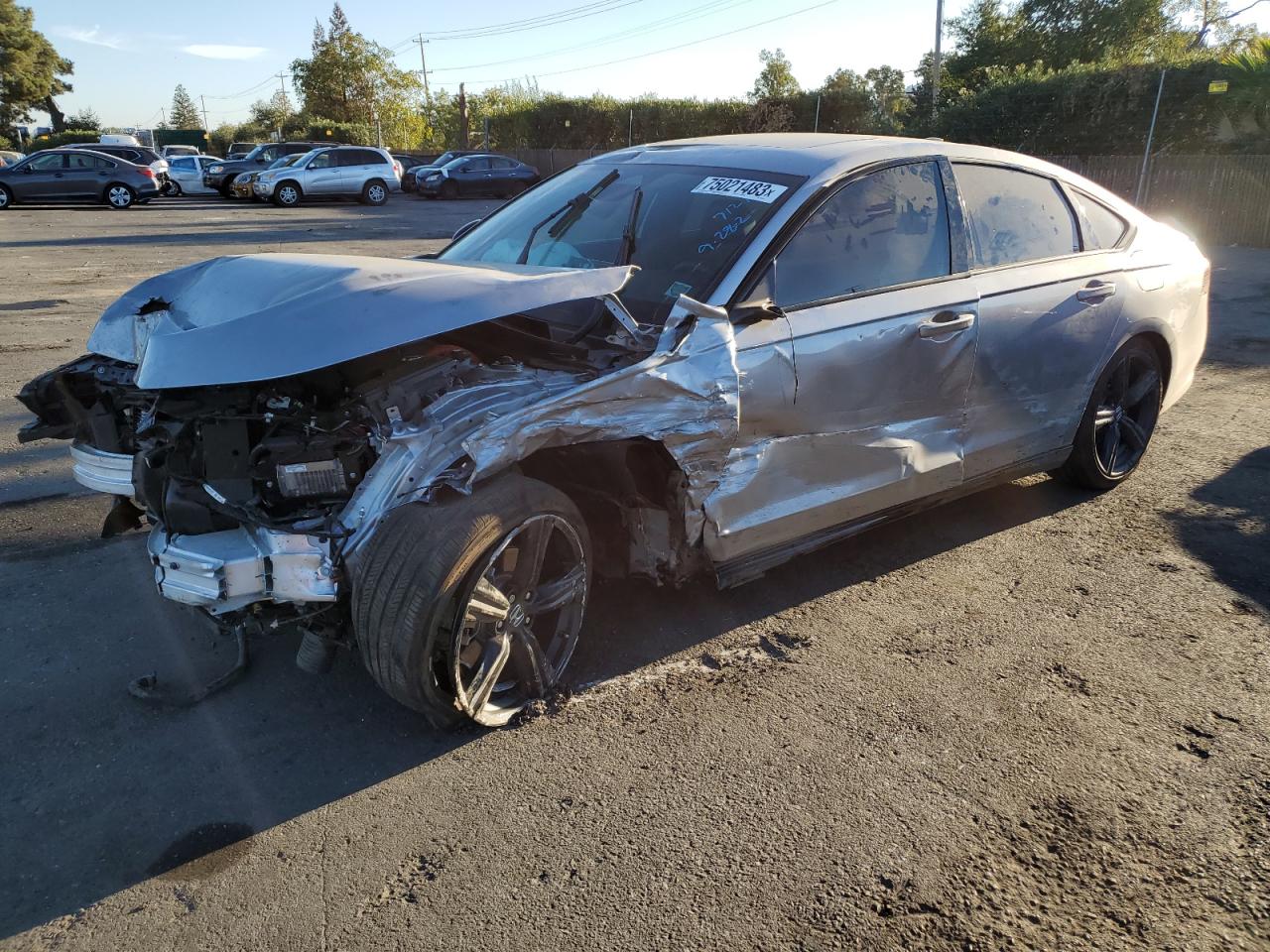 2023 HONDA ACCORD HYBRID SPORT-L VIN:1HGCY2F74PA038729