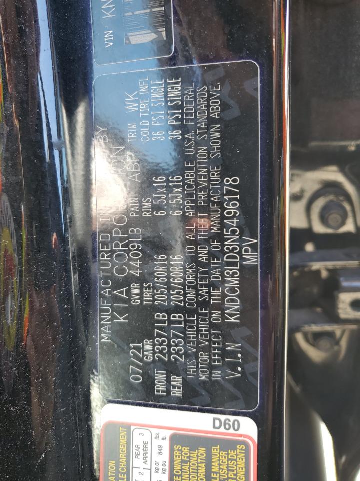 2022 KIA NIRO LXS VIN:80138823