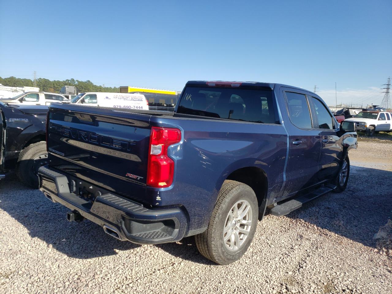2022 CHEVROLET SILVERADO LTD K1500 RST VIN:1GCUYEEL8NZ203229
