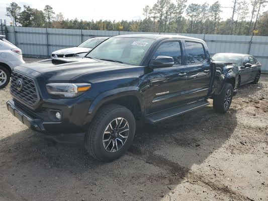 2022 TOYOTA TACOMA DOUBLE CAB VIN:3TMDZ5BN8NM123451