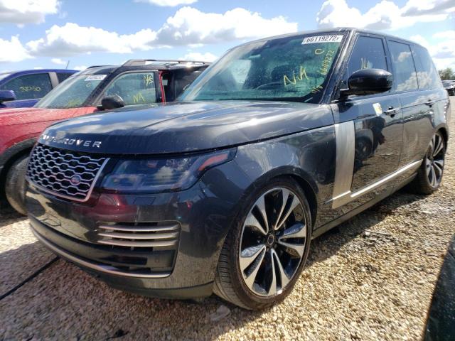 2021 LAND ROVER RANGE ROVER AUTOBIOGRAPHY FIFTY EDITION VIN: SALGU2SE4MA417198