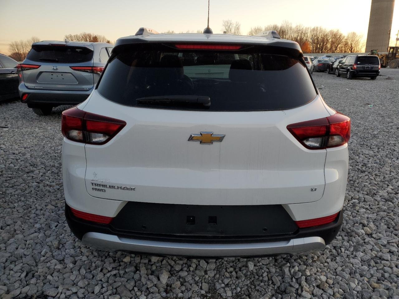 2022 CHEVROLET TRAILBLAZER LT VIN:KL79MRSL0NB105525