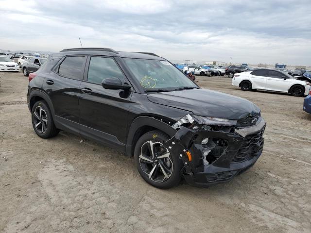 2021 CHEVROLET TRAILBLAZER RS VIN: KL79MTSL7MB118039