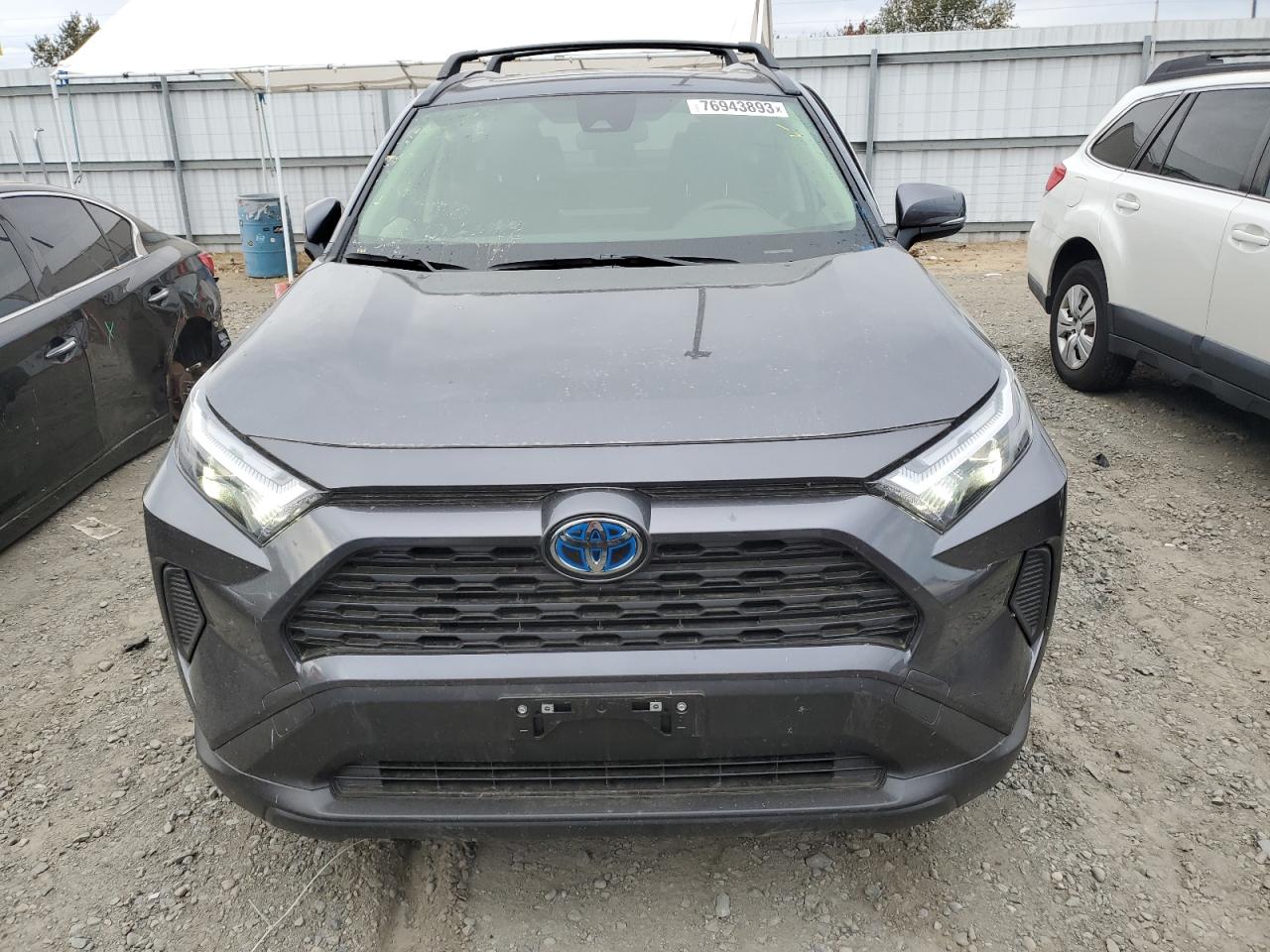 2023 TOYOTA RAV4 XLE VIN:JTMRWRFV6PD189771