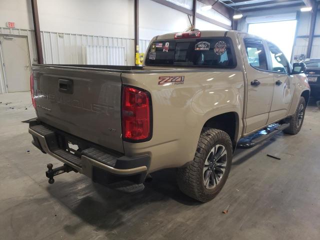 2021 CHEVROLET COLORADO Z71 VIN: 1GCGTDEN7M1214744