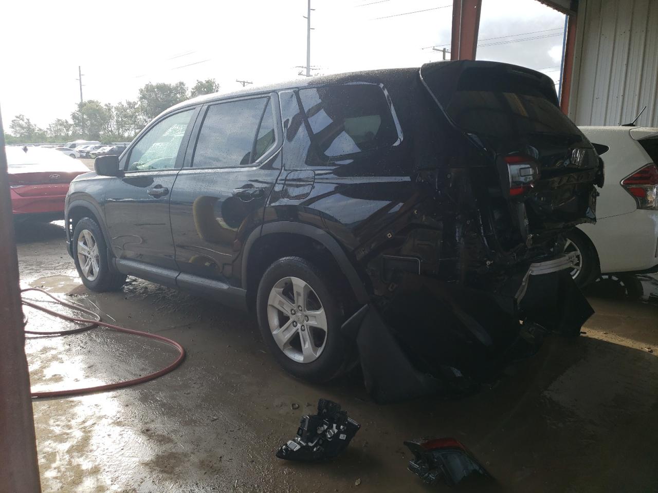 2023 HONDA PILOT LX VIN:5FNYG1H29PB026618