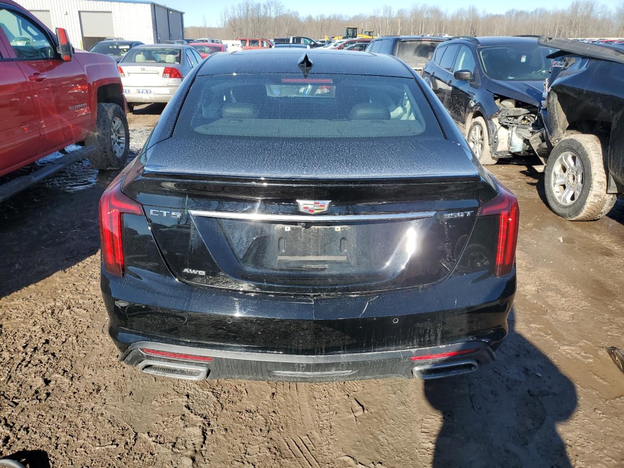 2023 CADILLAC CT5 LUXURY VIN:1G6DX5RK2P0103741