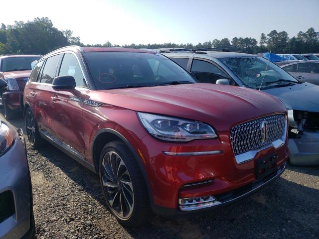 2021 LINCOLN AVIATOR RESERVE VIN: 5LM5J7WC5MGL16819