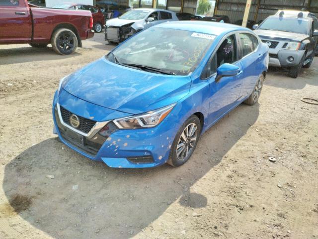 2021 NISSAN VERSA SV VIN: 3N1CN8EV4ML891133